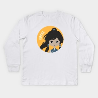 Korra Kids Long Sleeve T-Shirt